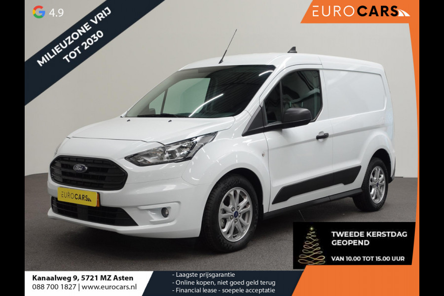 Ford Transit Connect Automaat 100pk L1 Trend BPM VRIJ! Airco Navi Cruise 3Zits Camera DAB+