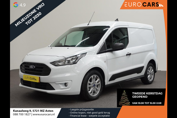Ford Transit Connect Automaat 100pk L1 Trend BPM VRIJ! Airco Navi Cruise 3Zits Camera DAB+