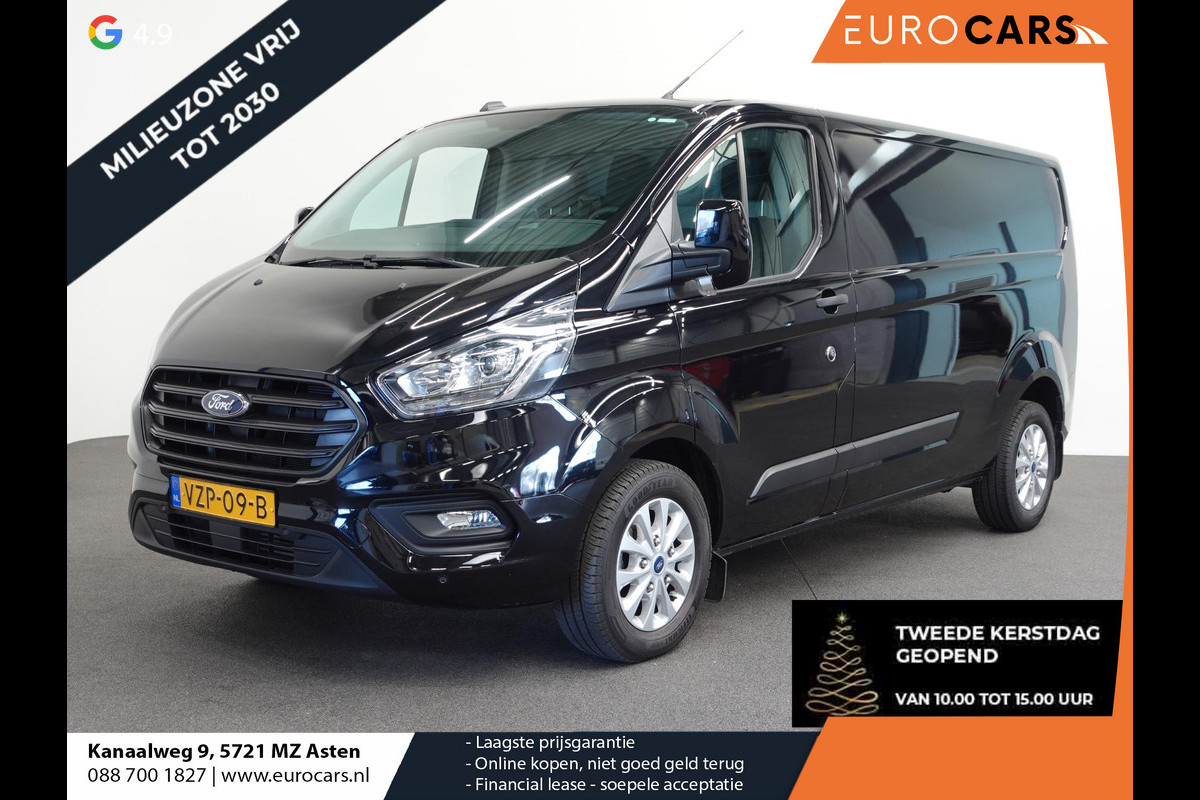 Ford Transit Custom 300 2.0 TDCI L2H1 Trend Automaat Airco Navi Cruisecontrol Camera Parkeersensoren Trekhaak