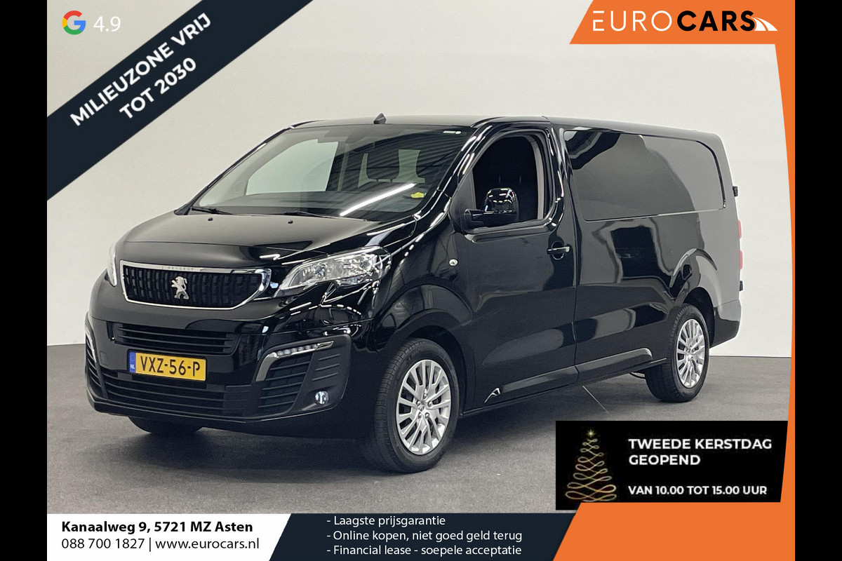 Peugeot Expert 2.0 BlueHDI 180pk Automaat Dubbele Cabine | Navigatie | Airco | Climate Control | 3 zits | Parkeer sensoren | Trekhaak
