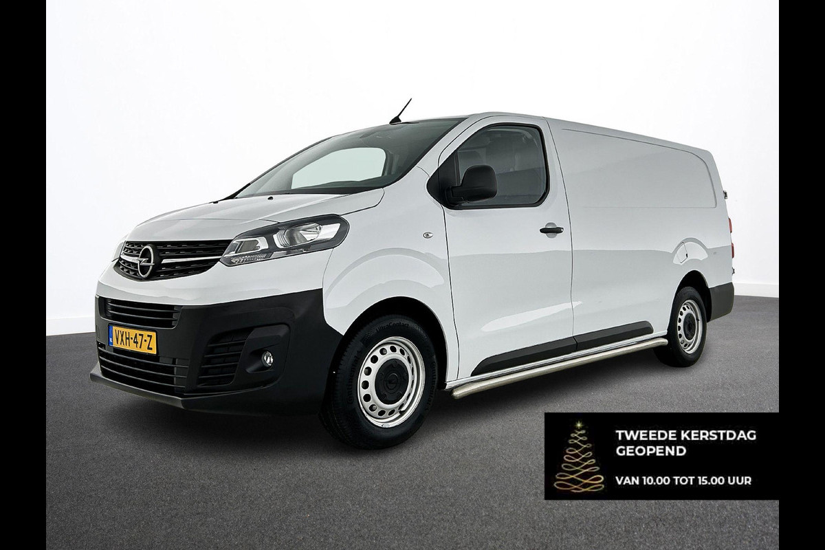 Opel Vivaro 2.0 BlueHDi 145PK L3 Automaat Airco Navigatie Trekhaak Sidebars 3-Zits