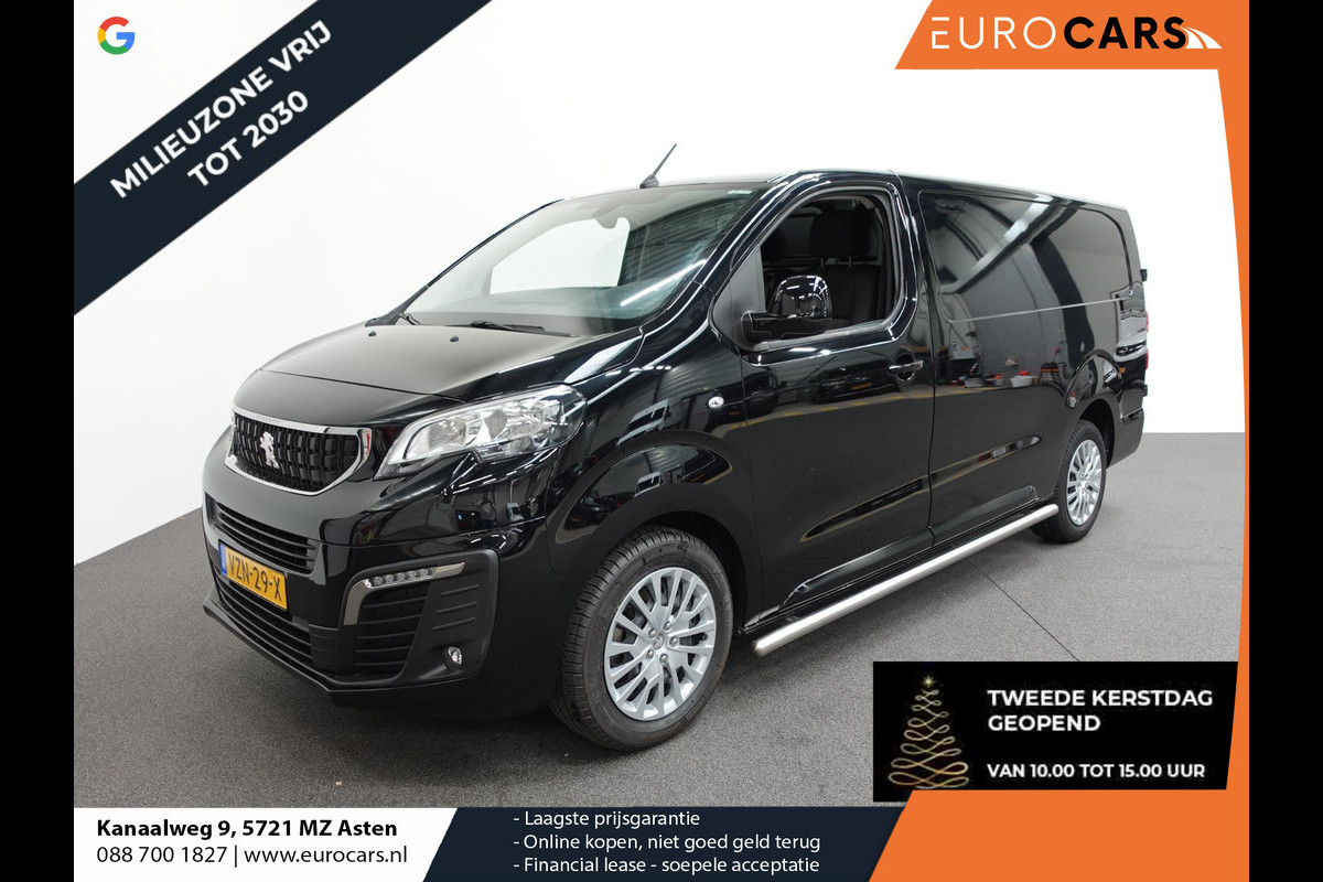 Peugeot Expert 2.0 BlueHDI 145PK L3 Airco Bluetooth Navigatie Trekhaak Side bars