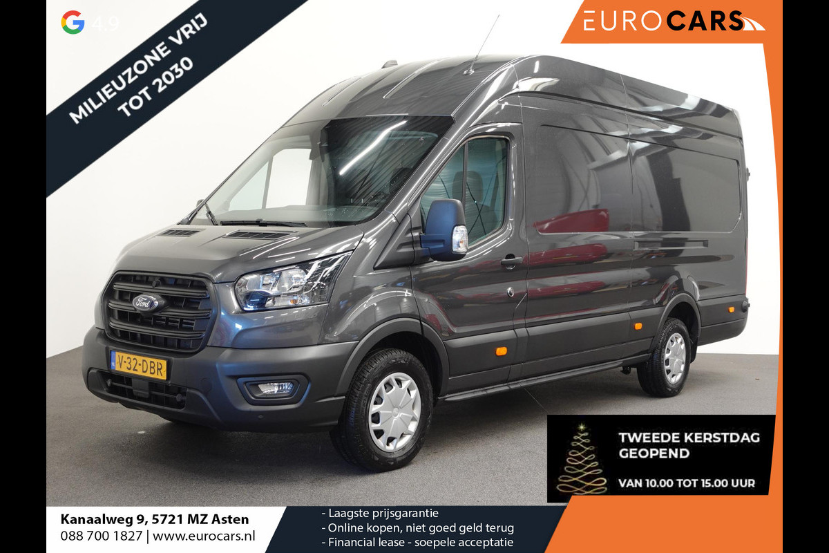Ford Transit 350 2.0 TDCI 165pk L4H3 Trend Automaat Camera  Trekhaak Cruise control Parkeersensoren