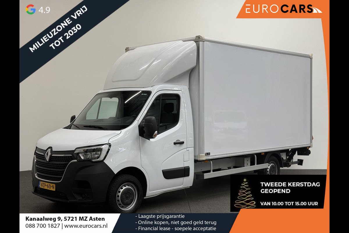 Renault Master T35 2.3 dCi 145PK Energy Bakwagen Meubelbak Laadklep Airco Navi Cruise Control