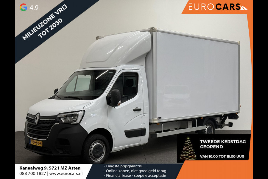 Renault Master T35 2.3 dCi 145PK Energy Bakwagen Meubelbak Laadklep Airco Navi Cruise Control