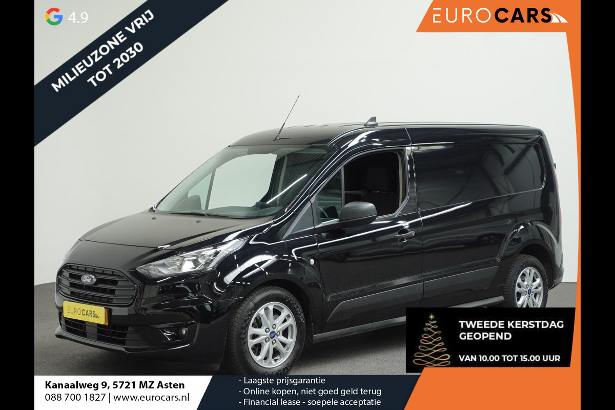 Ford Transit Connect 1.5 EcoBlue L2 Trend Automaat Navi Airco Parkeersensoren Cruise Control 3Zits Camera DAB+
