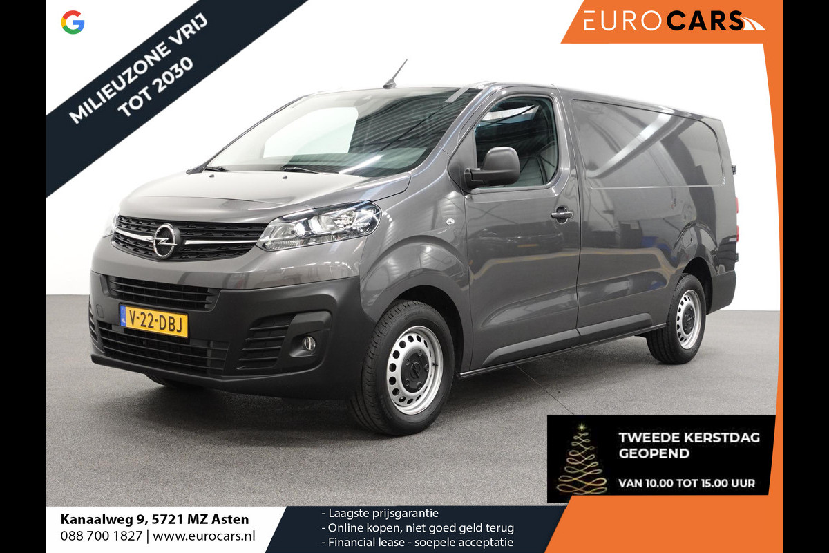Opel Vivaro 2.0 BlueHDi 145PK L3 Automaat Airco Bluetooth Cruise Control Navigatie Trekhaak