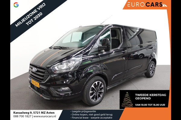 Ford Transit Custom 320 2.0 TDCI L2H1 Sport Airco ACC Bluetooth Navi Trekhaak