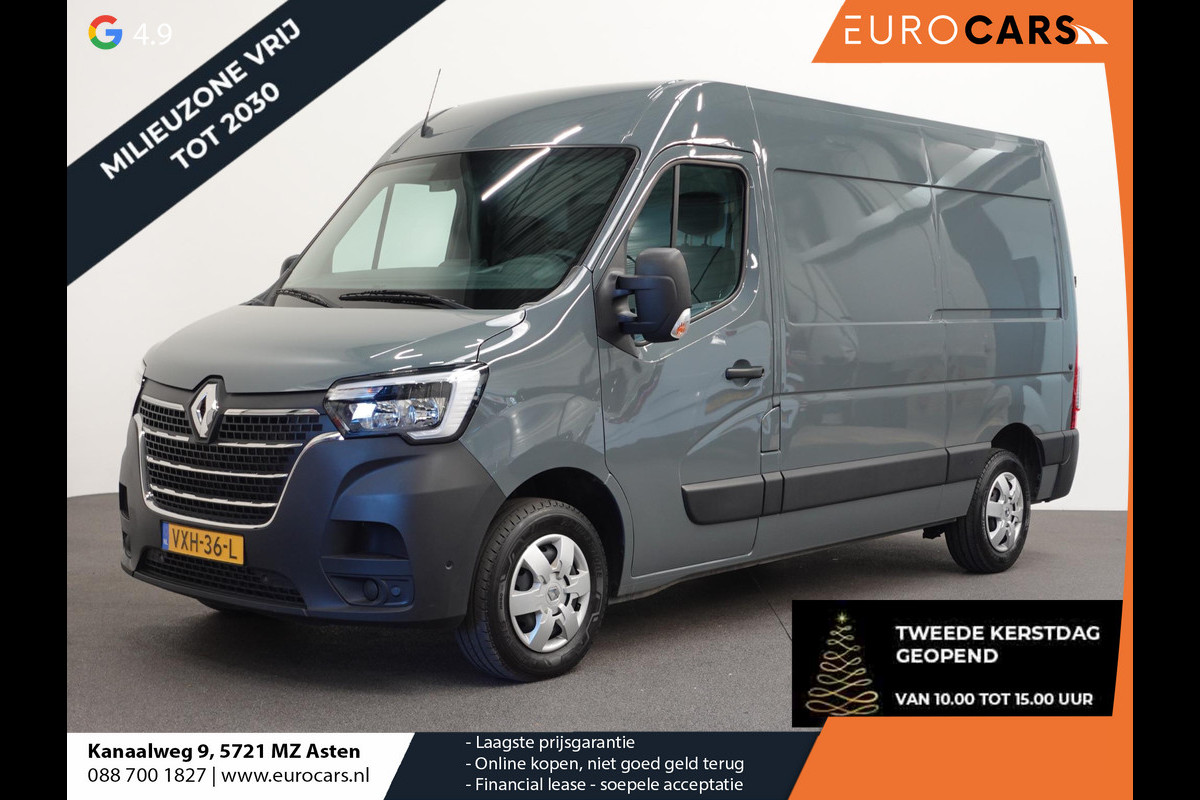 Renault Master 150PK L2H2 Energy Work Edition Automaat Airco Cruise Control Camera Navi Parkeersensoren  Trekhaak