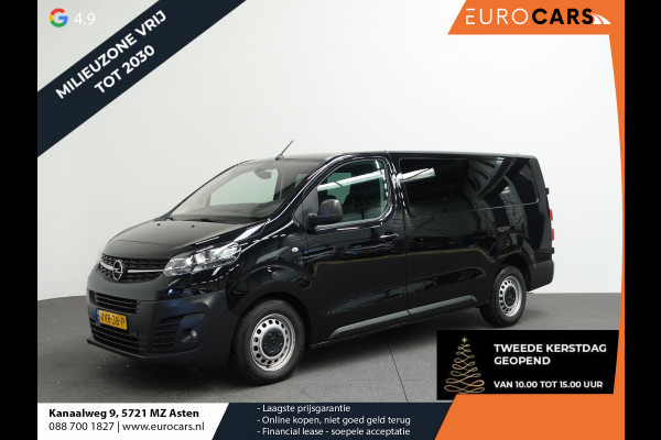 Opel Vivaro 2.0 CDTI L3H1 Dubbele Cabine Edition Automaat Airco Navi Cruise Control Apple Carplay Trekhaak