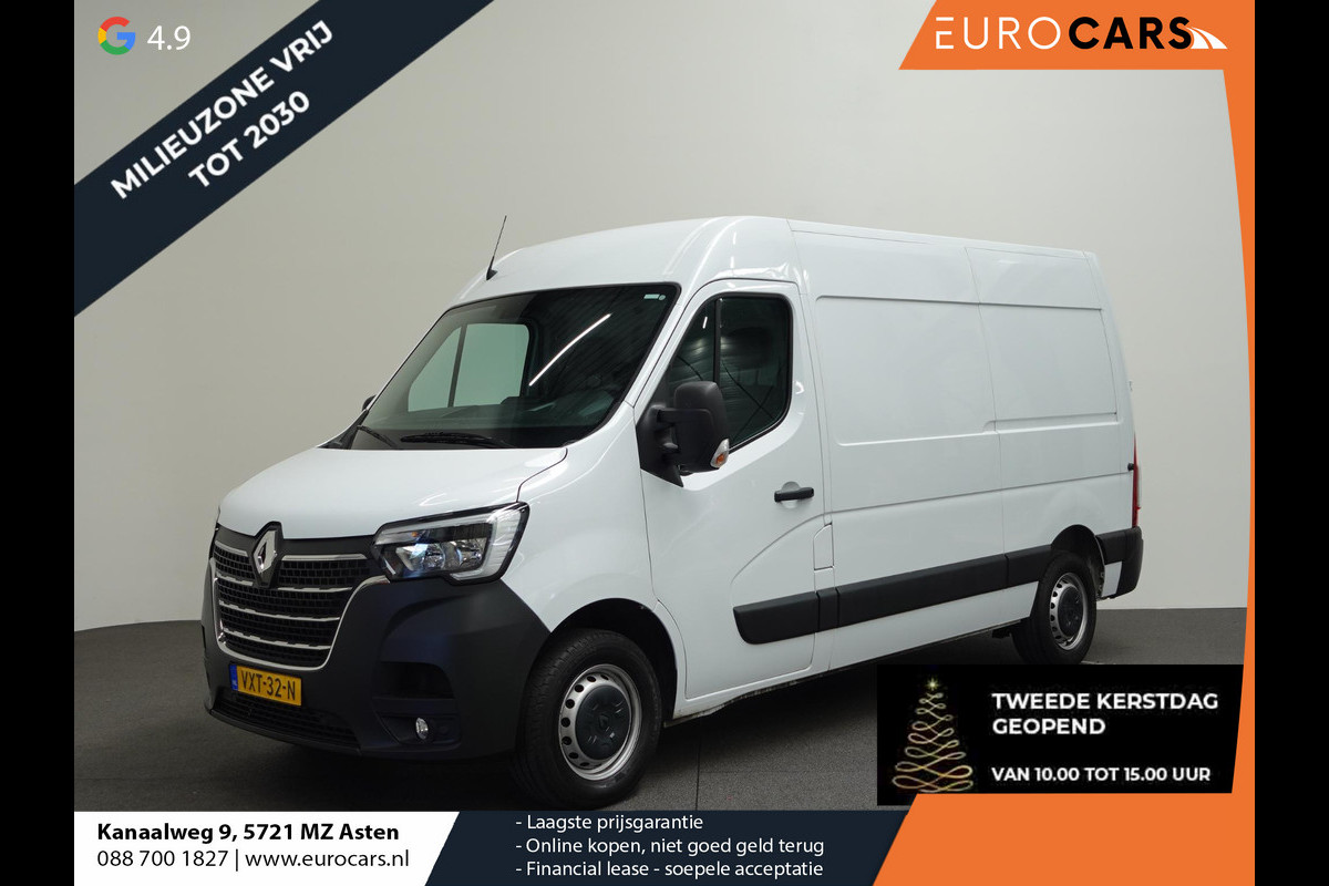 Renault Master T35 2.3 dCi 180PK L2H2 Energy Airco Cruise Control Camera Navi PDC V+A Trekhaak 270° Deuren