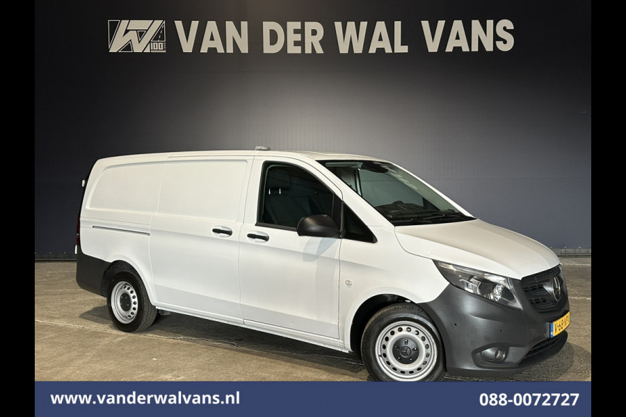 Mercedes-Benz Vito 114 CDI 136pk L2H1 Euro6 Airco | Camera | Navigatie | Cruisecontrol | Trekhaak Parkeersensoren, Stoelverwarming