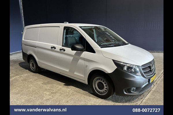 Mercedes-Benz Vito 114 CDI 136pk L2H1 Euro6 Airco | Camera | Navigatie | Cruisecontrol | Trekhaak Parkeersensoren, Stoelverwarming