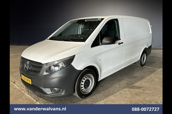 Mercedes-Benz Vito 114 CDI 136pk L2H1 Euro6 Airco | Camera | Navigatie | Cruisecontrol | Trekhaak Parkeersensoren, Stoelverwarming