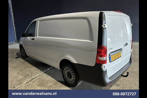 Mercedes-Benz Vito 114 CDI 136pk L2H1 Euro6 Airco | Camera | Navigatie | Cruisecontrol | Trekhaak Parkeersensoren, Stoelverwarming