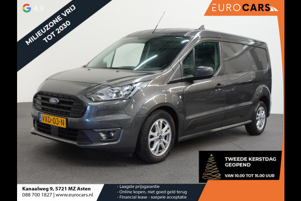 Ford Transit Connect 1.5 EcoBlue L2 Trend Automaat Navi Airco Parkeersensoren Cruise Control Camera