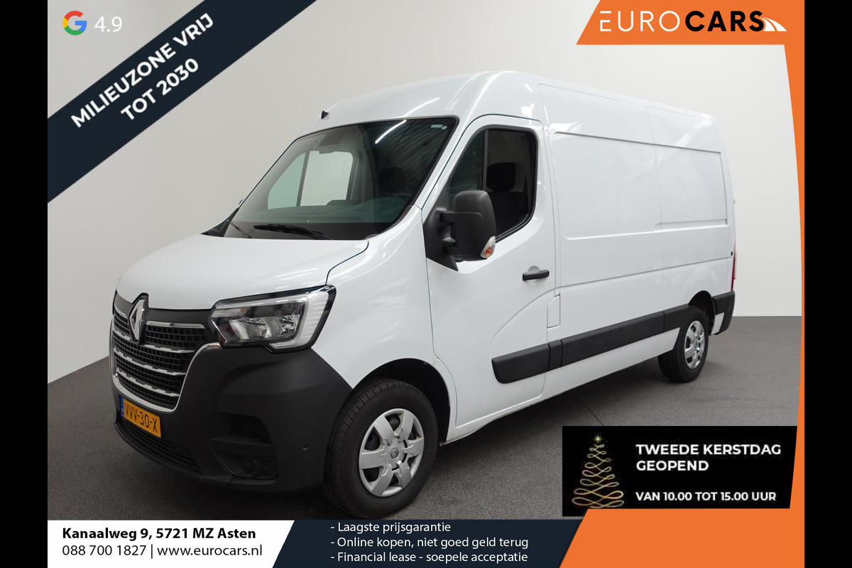 Renault Master T33 2.3 dCi 135PK L2H2 Work Edition Airco Cruise Control Camera Navi PDCA Trekhaak