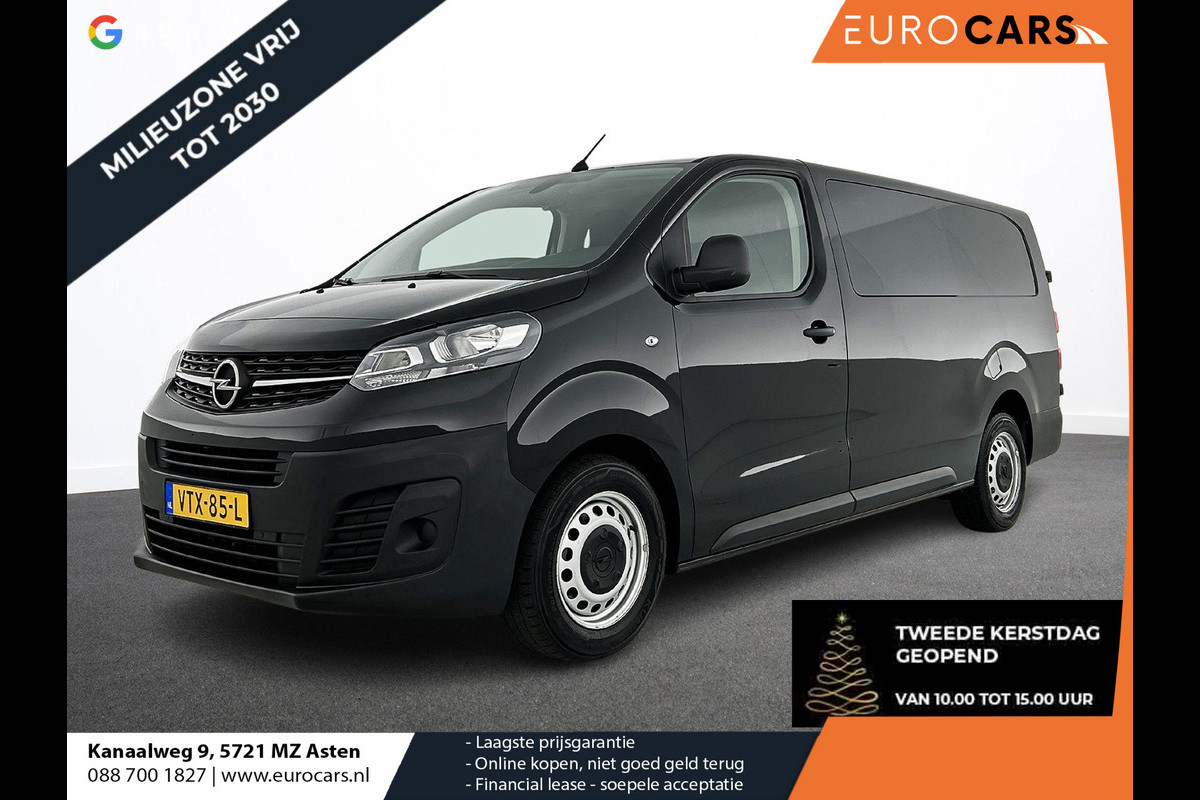 Opel Vivaro L3H1 145pk Automaat Dubbele Cabine Edition | Navigatie  | Airco | Trekhaak | Betimmering