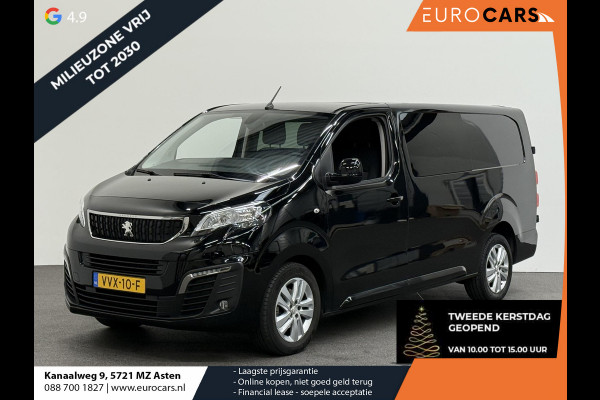 Peugeot Expert 2.0 BlueHDI 180PK Long Premium Dubbele Cabine Airco Bluetooth LM Velgen Look pakket