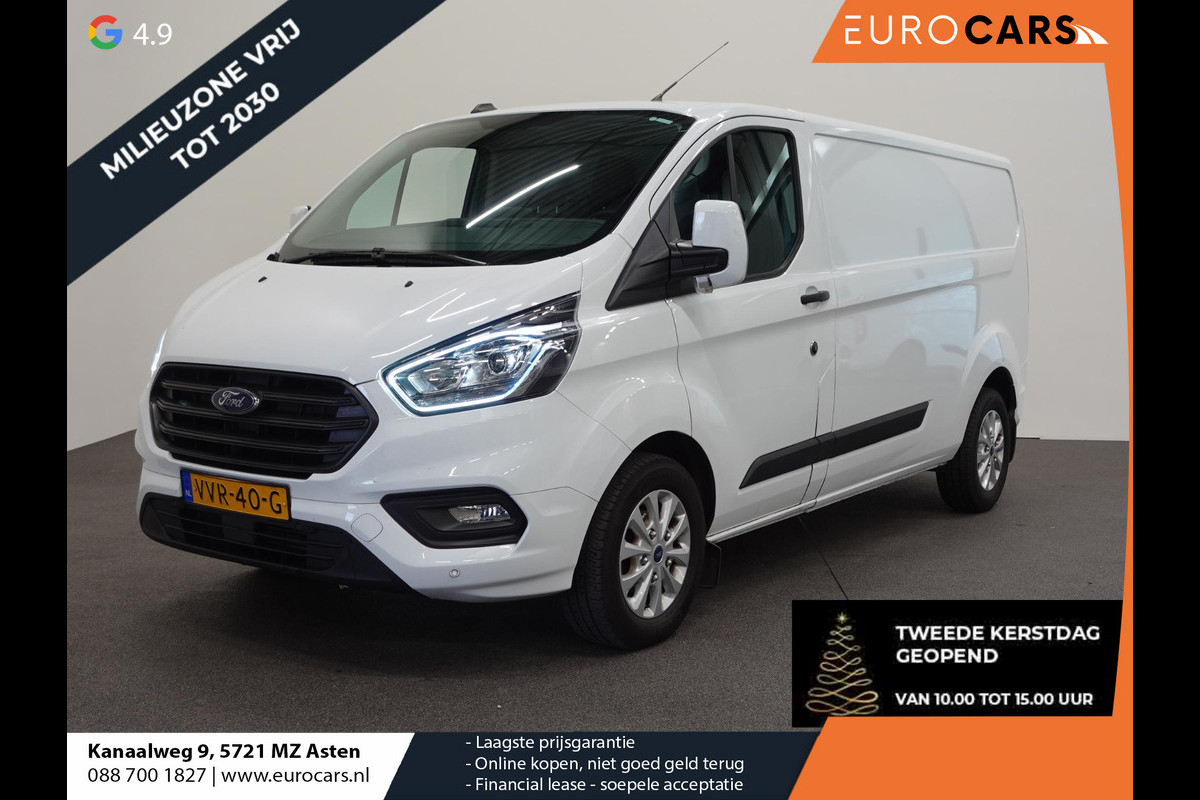 Ford Transit Custom 300 2.0 TDCI L2H1 Trend Navigatie Cruise Control Parkeersenoren Airco Camera Carplay Trekhaak