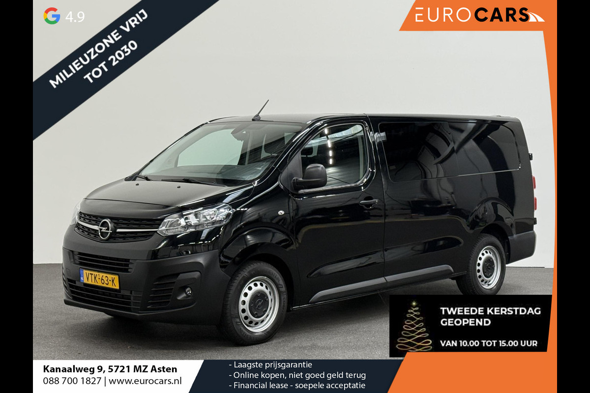 Opel Vivaro 2.0 CDTI L3H1 Dubbele Cabine Edition Automaat Airco Navi Trekhaak