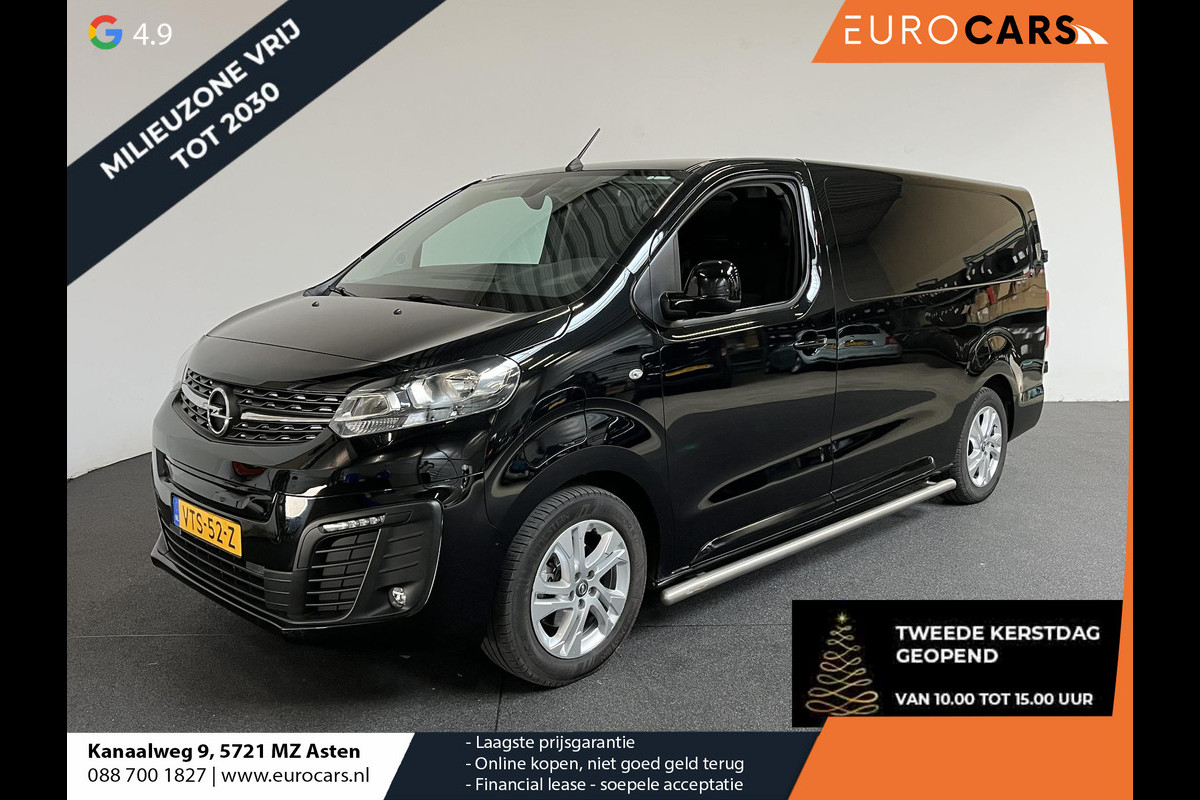 Opel Vivaro-e L3H1 Edition 75 kWh Automaat Airco Navigatie Prijs Incl. BOVAG Garantie