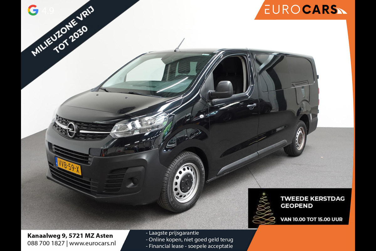 Opel Vivaro 2.0 CDTI L3H1 Dubbele Cabine Edition Automaat Airco Navi Trekhaak