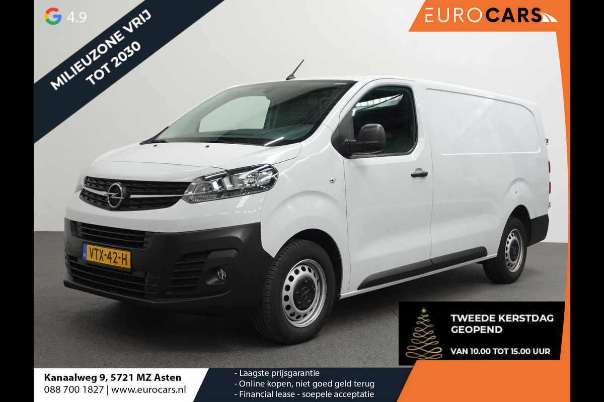 Opel Vivaro 2.0 CDTI Aut. 145 pk L3H1 Edition 3-zits Airco Navi Bluetooth Trekhaak