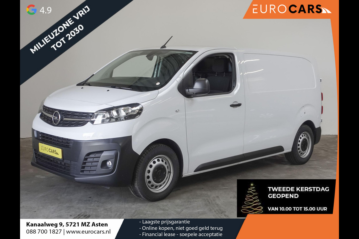 Opel Vivaro L2H1 Edition 145PK Automaat Airco Navigatie Bluetooth