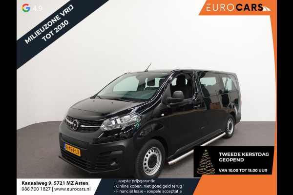 Opel Vivaro-e Combi L3H1 75 kWh Vivaro-e Combi 75-kWh L3H1 9-persoons PERSONENBUS Airco Navi PDCA Sidebars