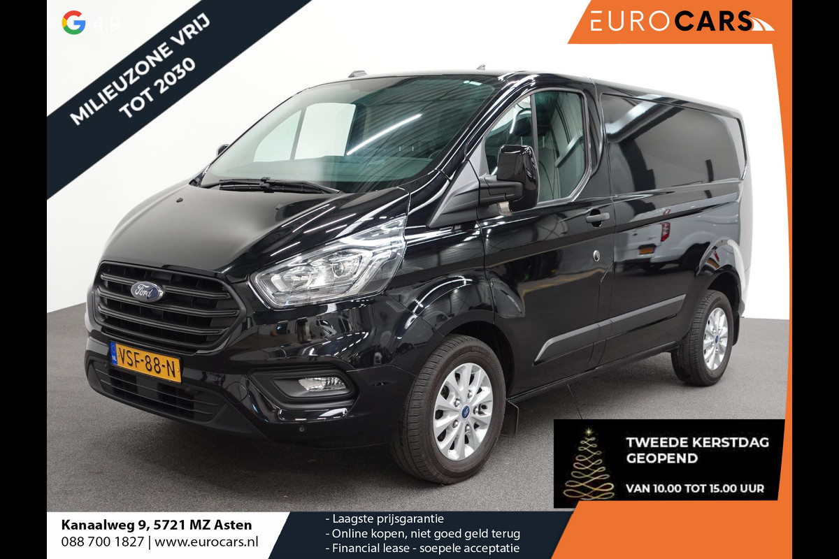 Ford Transit Custom 130 pk Automaat L1H1 Trend Navigatie Airco Cruise Control Camera Trekhaak