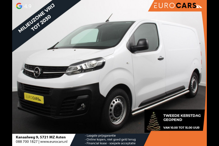 Opel Vivaro 2.0 CDTI L2H1 Edition 3-zits Automaat  Navigatie Airco Bluetooth Trekhaak Parkeer sensoren