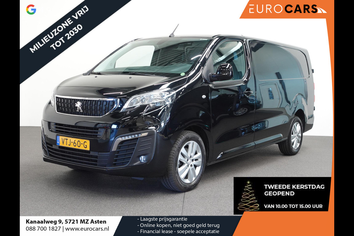 Peugeot Expert 2.0 BlueHDI 180PK Long Premium Automaat Airco App-Connect LM Velgen