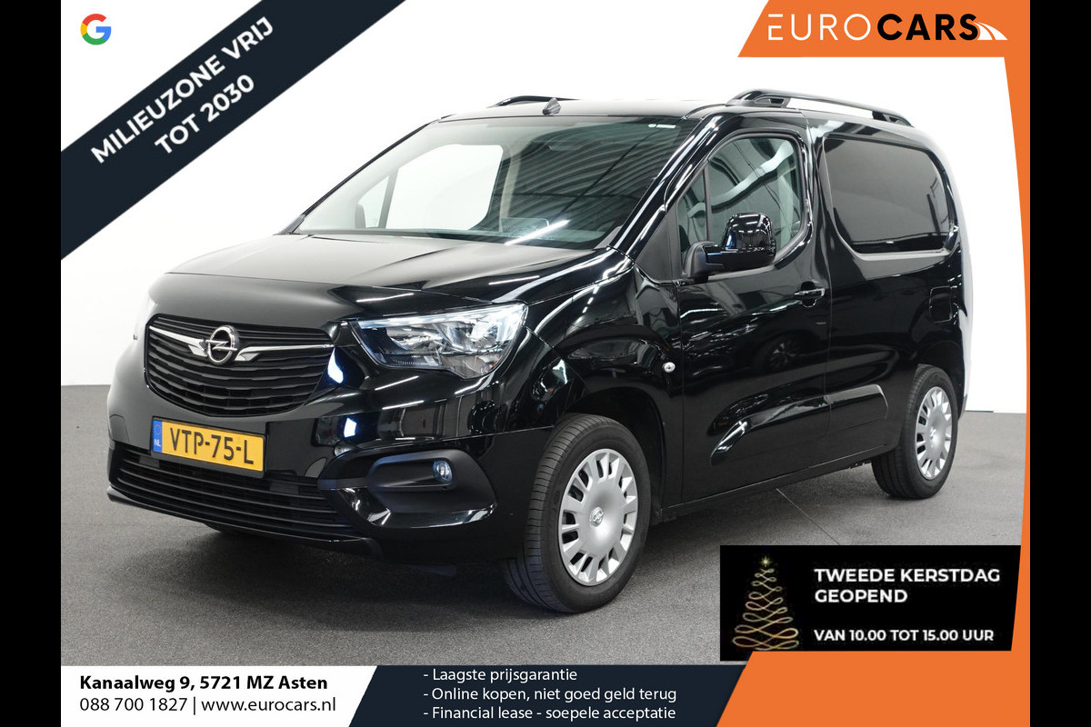 Opel Combo 1.5D L1H1 Edition 3-zits Airco Navigatie  Trekhaak parkeersensoren