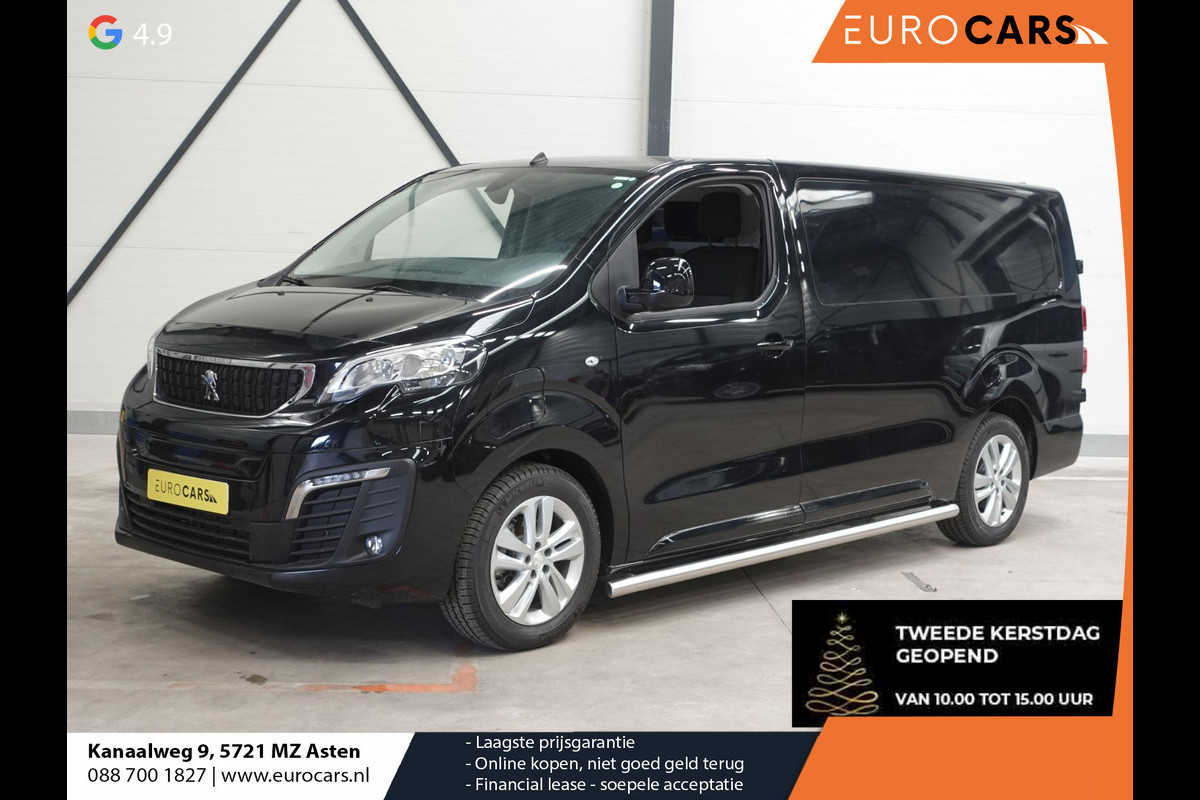 Peugeot e-Expert Long L3H1 Premium 75 kWh 3-zits Automaat Navigatie Airco Apple Carplay / Android auto Cruise control 3-zits