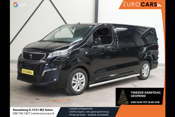 Peugeot e-Expert Long L3H1 Premium 75 kWh 3-zits Automaat Navigatie Airco Apple Carplay / Android auto Cruise control 3-zits