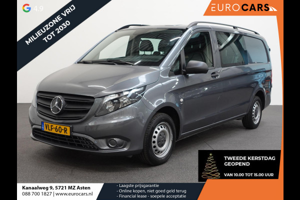 Mercedes-Benz Vito 114 CDI Automaat Dubbele Cabine 6-zits Navigatie Apple Carplay Trekhaak Cruise control  Euro6