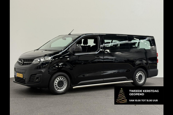 Opel Vivaro-e Combi L3H1 75 kWh Opel Vivaro-e Combi 75-kWh L3H1 9-persoons PERSONENBUS Airco| Navi| PDCA
