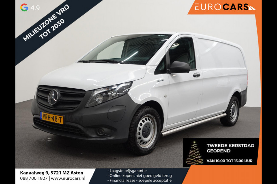 Mercedes-Benz eVito Lang 66 kWh Automaat Airco Cruise Leder Camera Navigatie