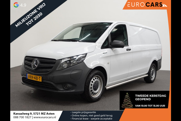 Mercedes-Benz eVito Lang 66 kWh Automaat Airco Cruise Leder Camera Navigatie