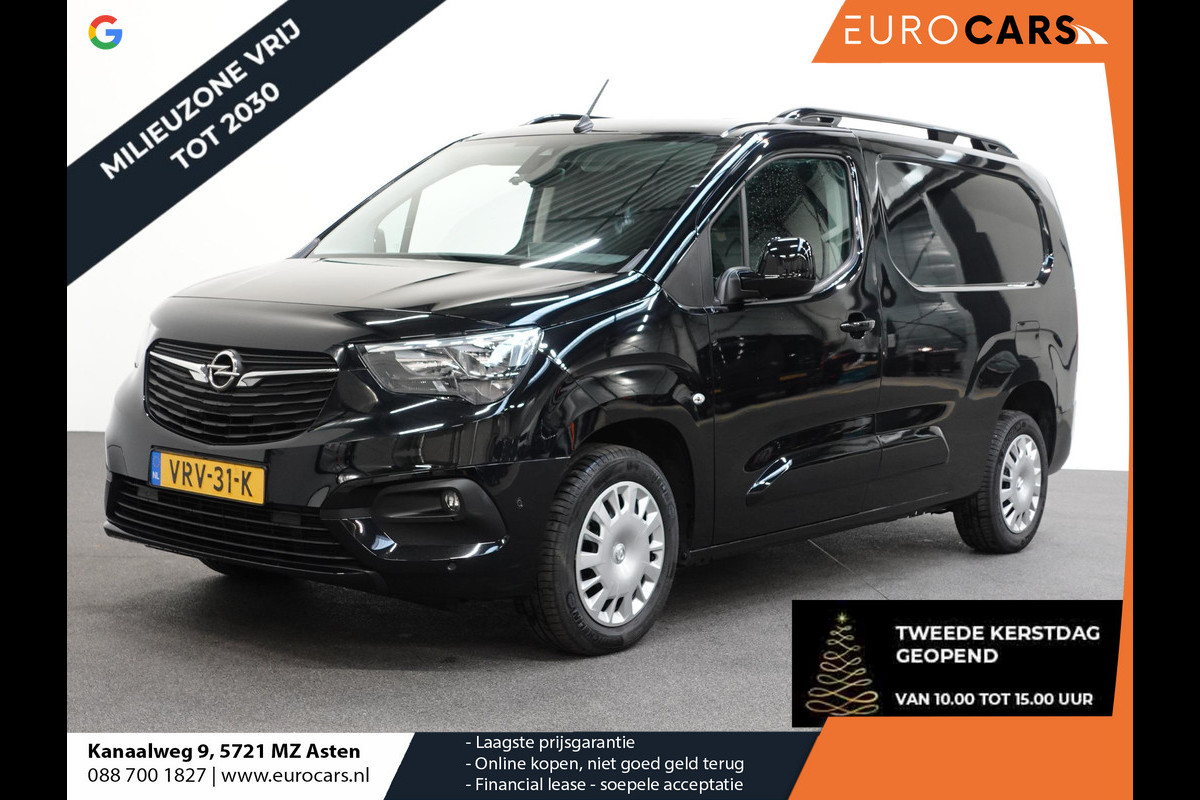 Opel Combo 1.5D 130PK L2H1 Edition Automaat Airco Bluetooh Navi Camera Parkeersensoren 2 Zits