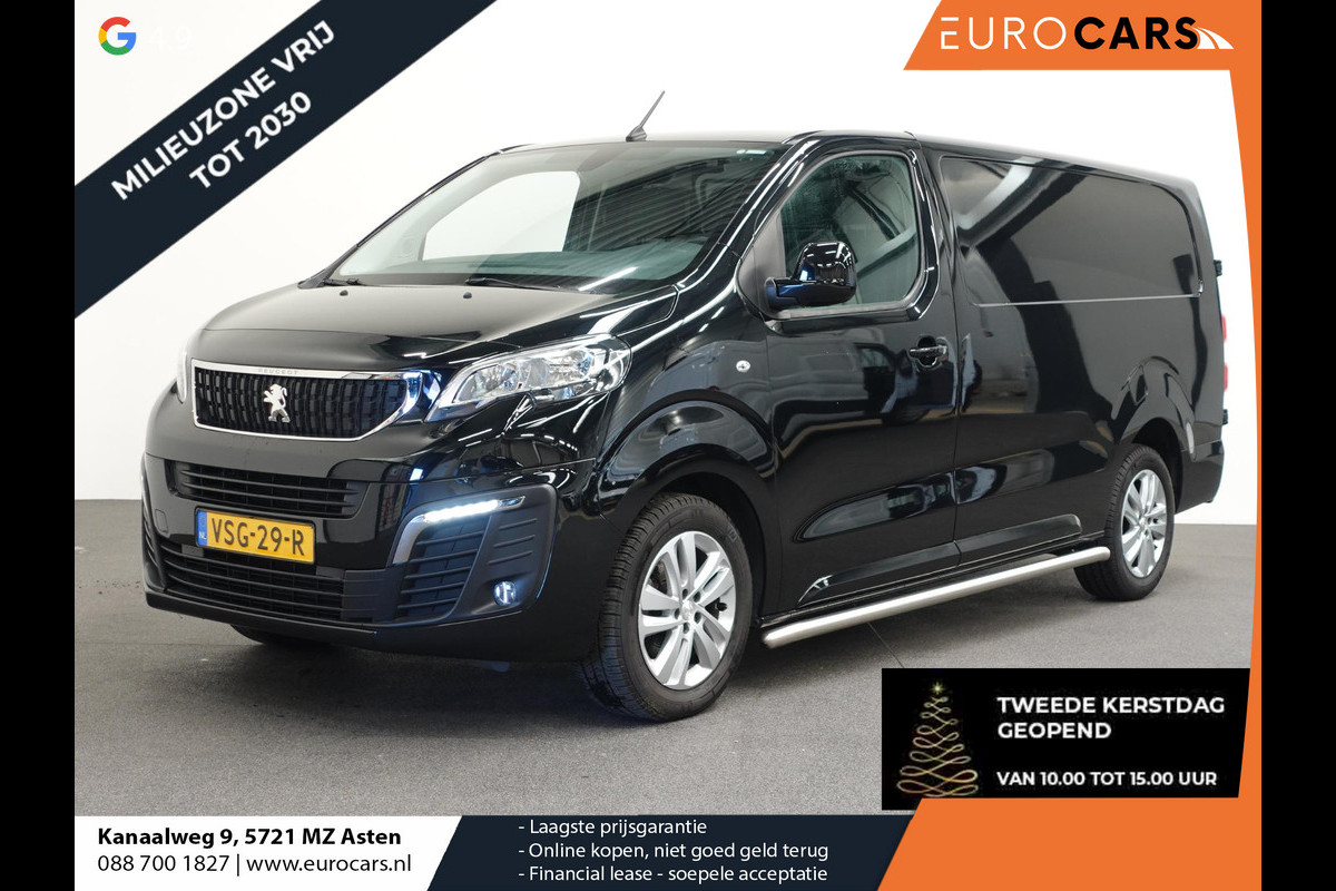 Peugeot Expert 180pk Automaat Long L3 Premium Airco Cruise  Navigatie Carplay Trekhaak 3-Zits