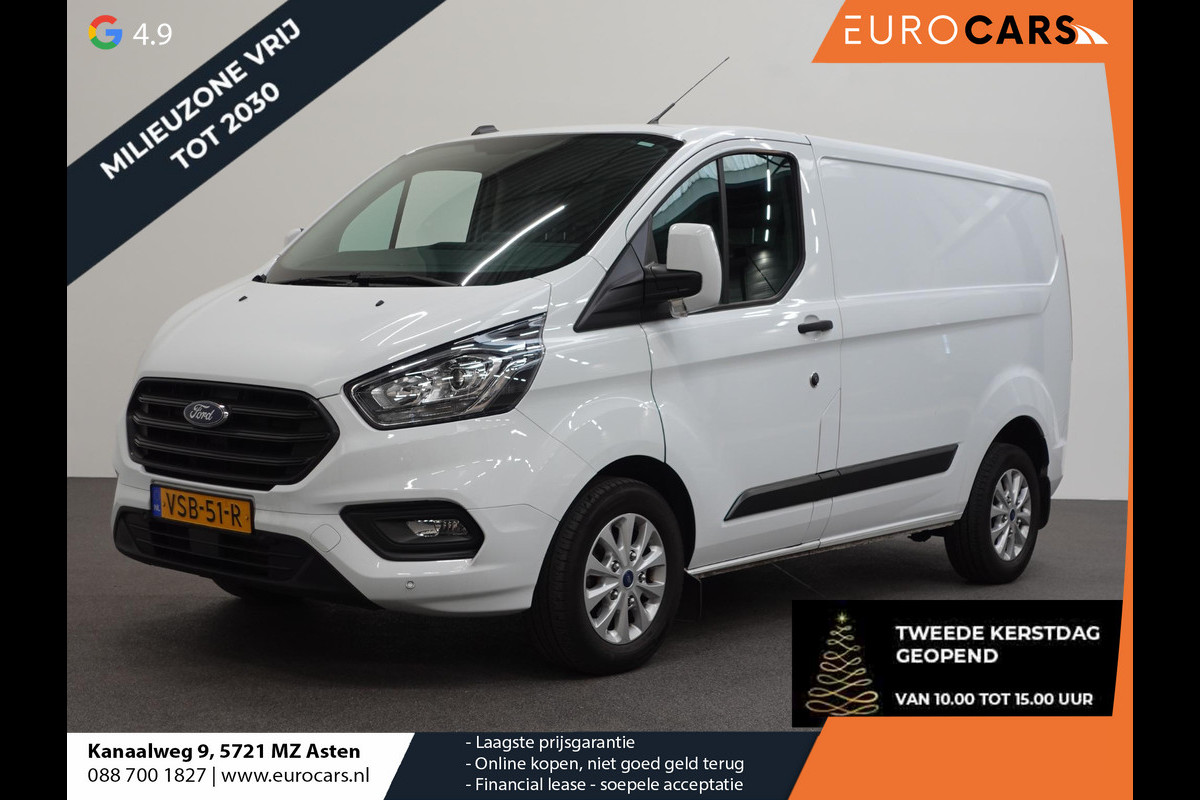 Ford Transit Custom 280 2.0 TDCI L1H1 Trend Automaat Navi DAB Parkeersensoren Airco Camera Carplay