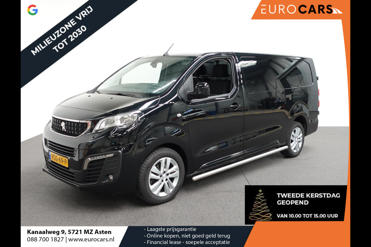 Peugeot Expert 2.0 BlueHDI 180PK Long Premium Airco  App-Connect  LM Velgen Trekhaak Sidebars