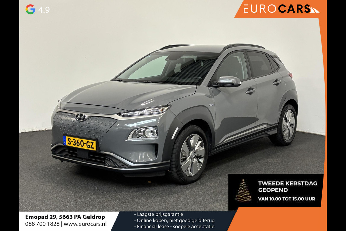 Hyundai Kona EV Comfort Navigatie Climate control Cruise control Camera