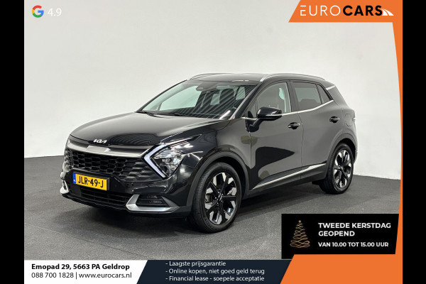 Kia Sportage 1.6 T-GDi Plug-in Hybrid AWD DynamicPlusLine Navigatie Apple Carplay/Android Auto Camera Parkeersensoren Adaptive Cruise Control Virtual Cockpit Stoelverwarming voor en achter Climate Control Lichtmetalen velgen Getinte ramen