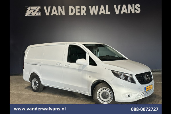 Mercedes-Benz Vito 114 CDI 136pk L2H1 Euro6 Airco | Camera | Navigatie | Cruisecontrol | Apple Carplay | Parkeersensoren Android Auto, Bijrijdersbank