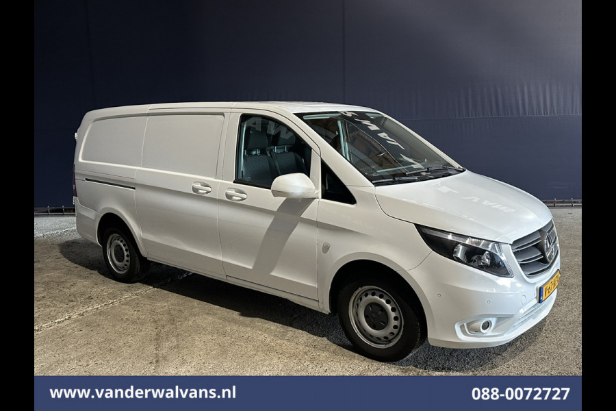 Mercedes-Benz Vito 114 CDI 136pk L2H1 Euro6 Airco | Camera | Navigatie | Cruisecontrol | Apple Carplay | Parkeersensoren Android Auto, Bijrijdersbank