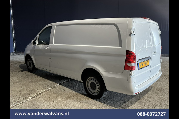 Mercedes-Benz Vito 114 CDI 136pk L2H1 Euro6 Airco | Camera | Navigatie | Cruisecontrol | Apple Carplay | Parkeersensoren Android Auto, Bijrijdersbank