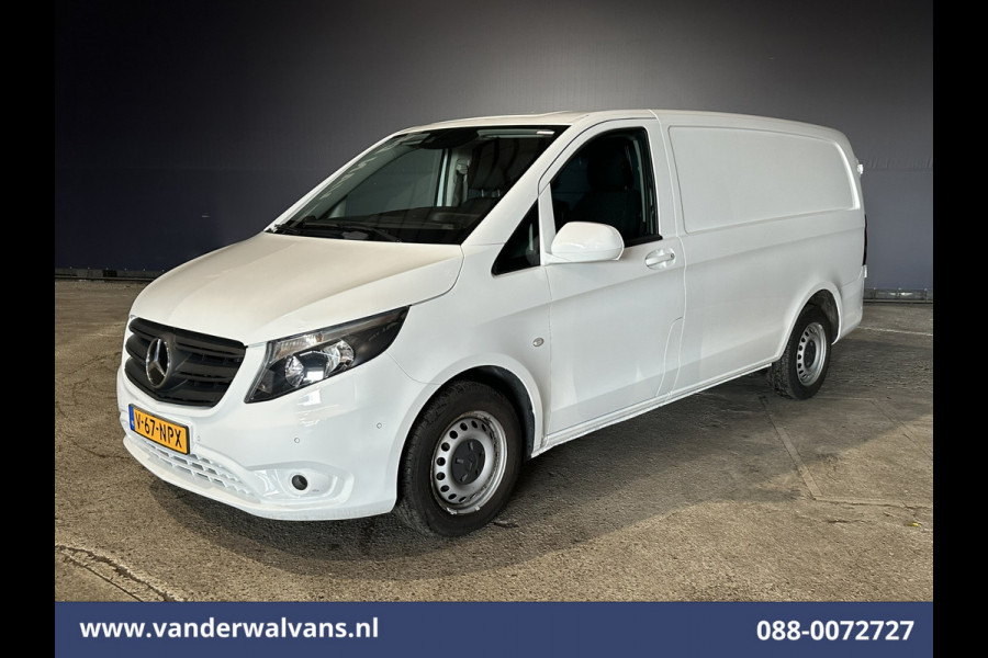Mercedes-Benz Vito 114 CDI 136pk L2H1 Euro6 Airco | Camera | Navigatie | Cruisecontrol | Apple Carplay | Parkeersensoren Android Auto, Bijrijdersbank